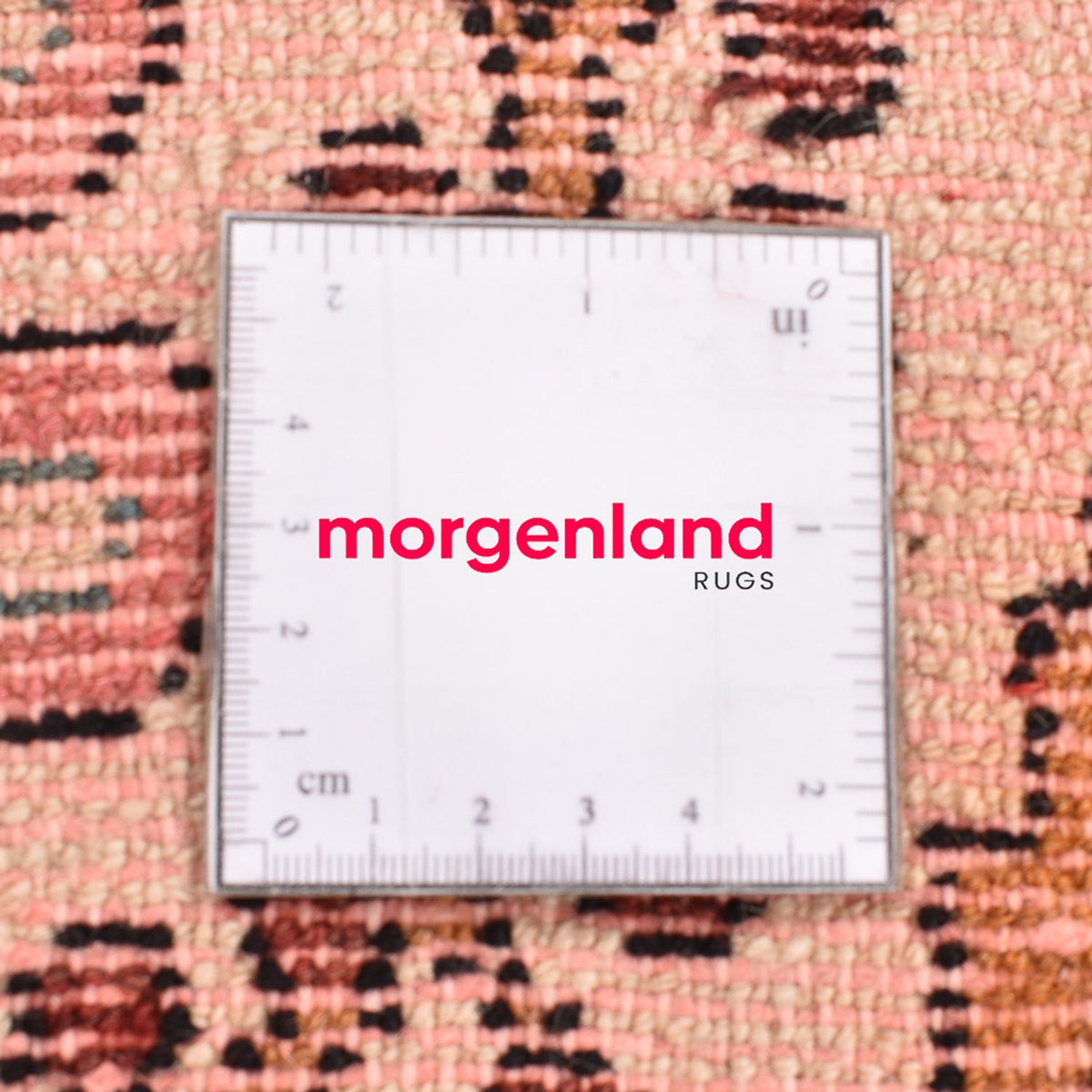 Persisk tæppe - Nomadisk - 96 x 64 cm - flerfarvet