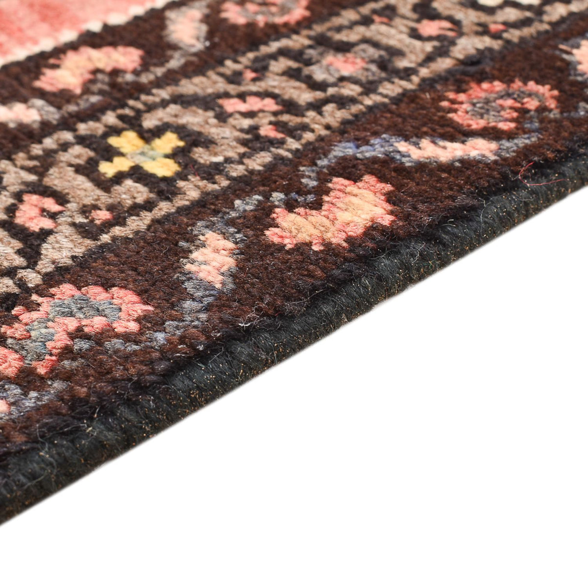 Persisk tæppe - Nomadisk - 87 x 53 cm - lysrød