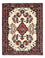 Persisk tæppe - Nomadisk - 93 x 71 cm - flerfarvet