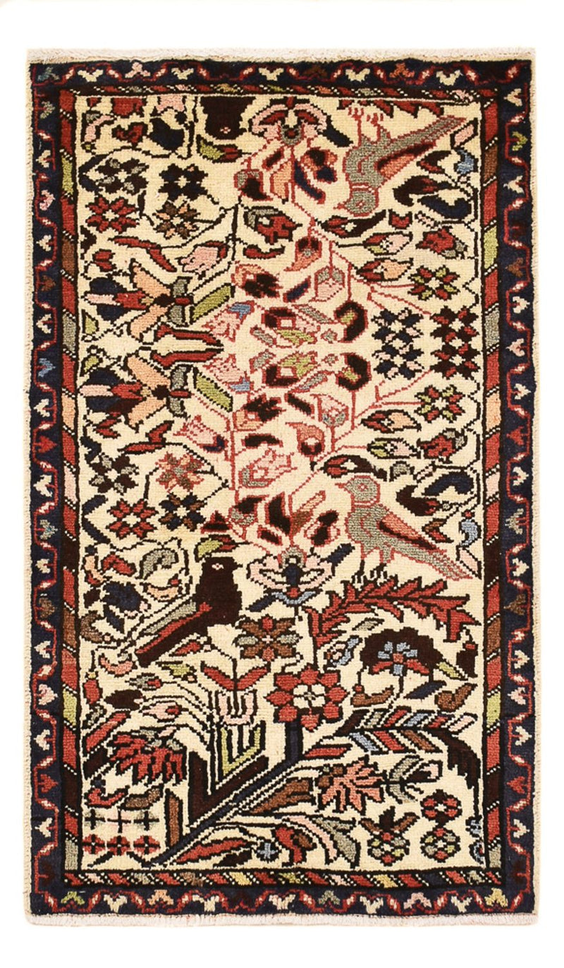 Persisk tæppe - Nomadisk - 95 x 54 cm - flerfarvet
