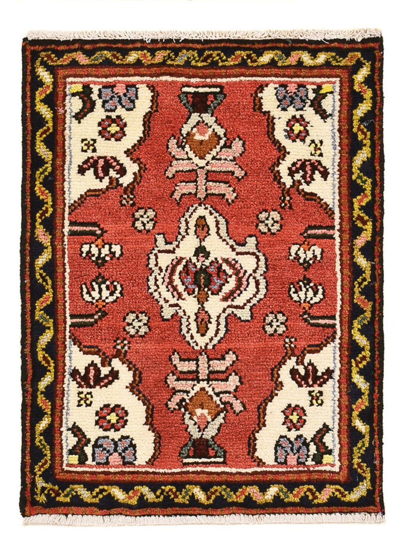 Persisk tæppe - Nomadisk - 62 x 44 cm - rød