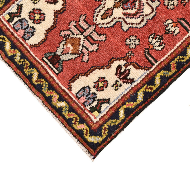 Persisk tæppe - Nomadisk - 62 x 44 cm - rød