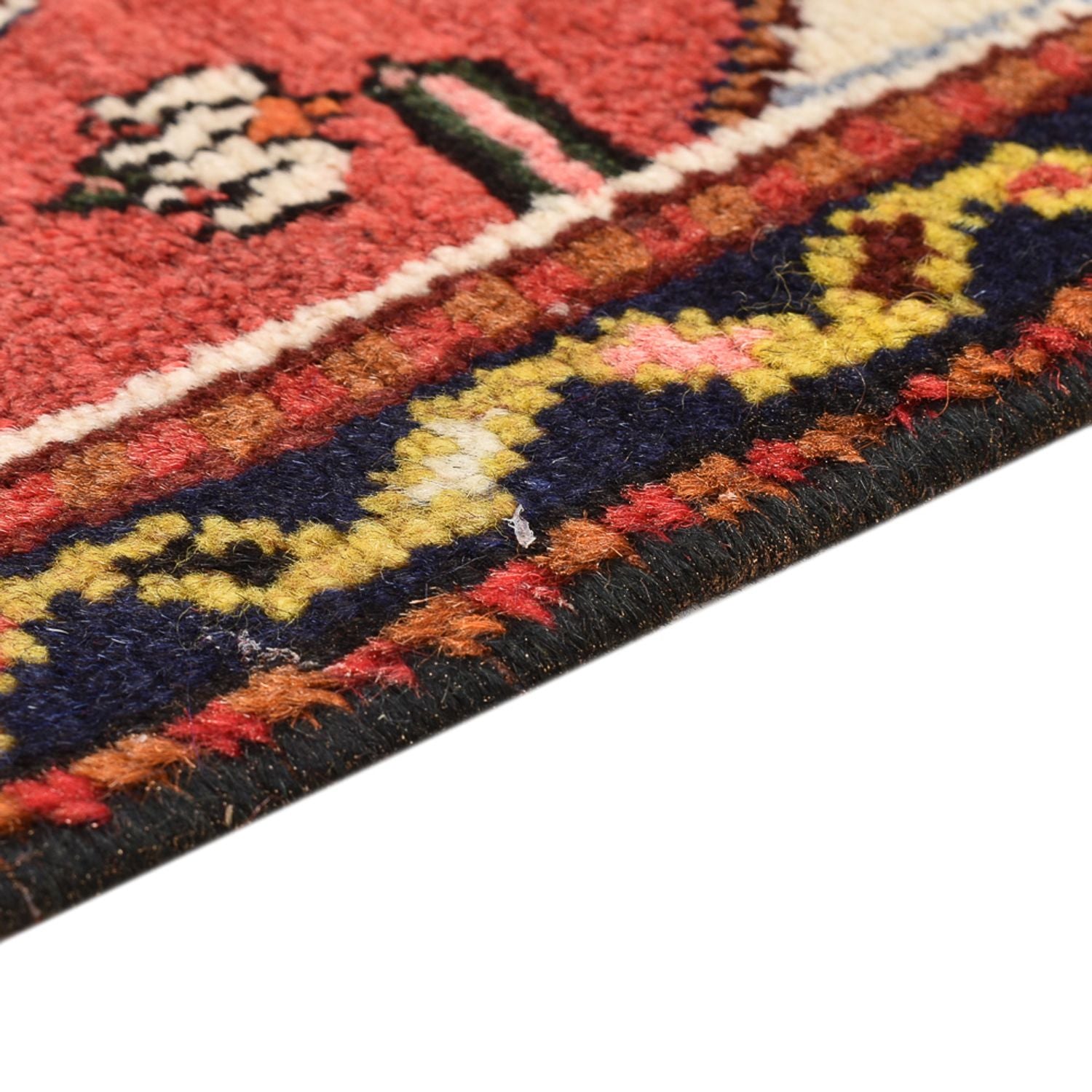 Persisk tæppe - Nomadisk - 62 x 44 cm - rød