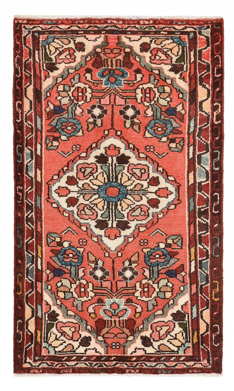 Persisk tæppe - Nomadisk - 103 x 61 cm - rød