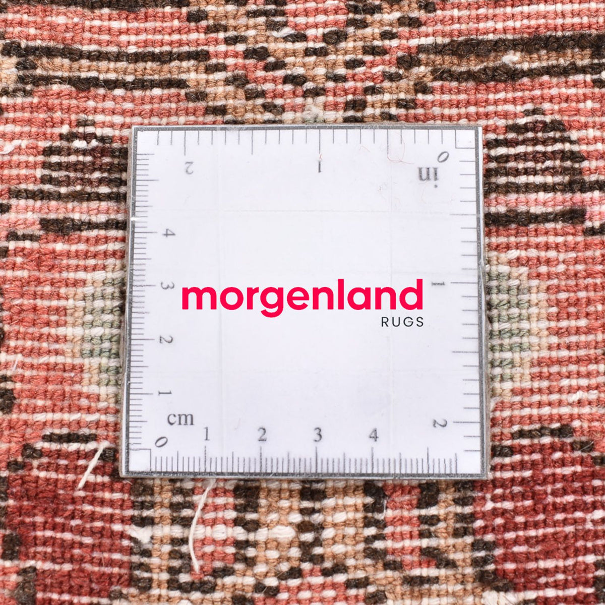 Persisk tæppe - Nomadisk - 103 x 61 cm - rød