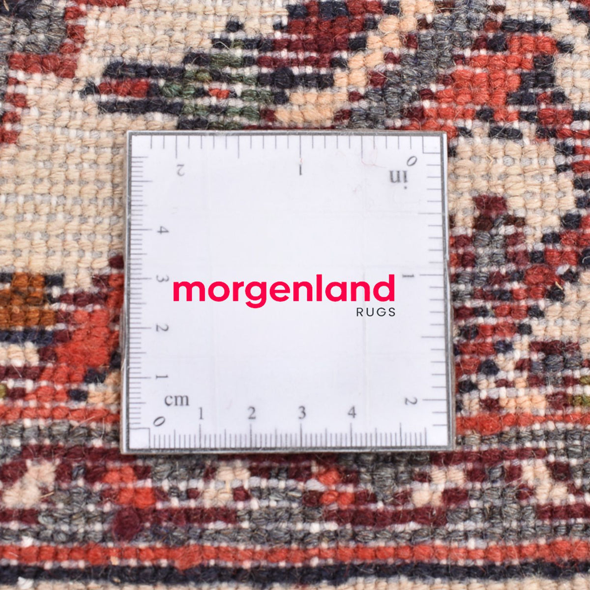 Persisk tæppe - Nomadisk - 96 x 70 cm - rød