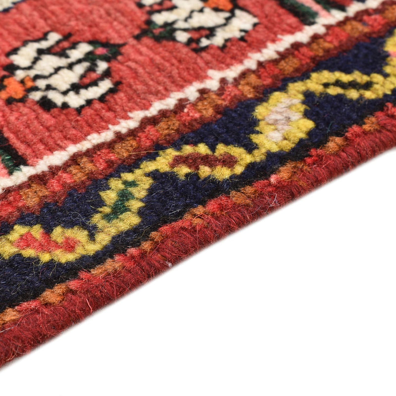 Persisk tæppe - Nomadisk firkantet  - 65 x 65 cm - rød