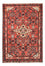 Persisk tæppe - Nomadisk - 88 x 62 cm - rød