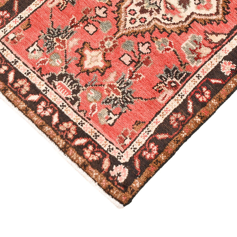 Persisk tæppe - Nomadisk - 102 x 61 cm - rød