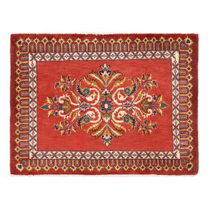 Persisk tæppe - Nomadisk - 92 x 70 cm - rød