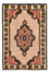 Persisk tæppe - Nomadisk - 92 x 62 cm - pink