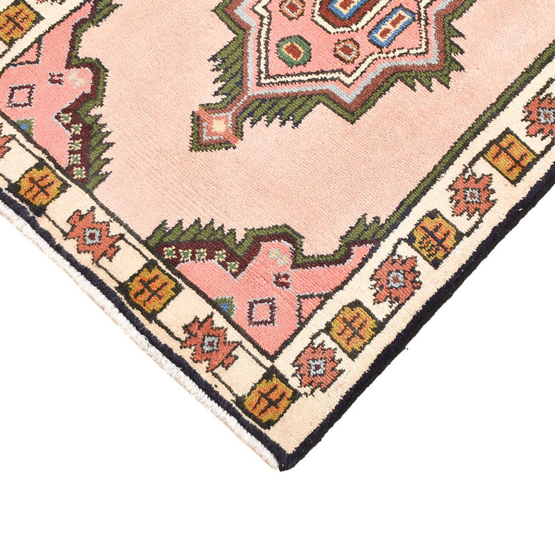 Persisk tæppe - Nomadisk - 92 x 62 cm - pink