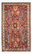 Persisk tæppe - Nomadisk - 105 x 62 cm - lysrød