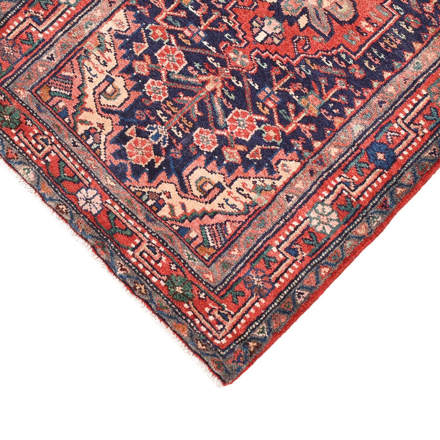Persisk tæppe - Nomadisk - 100 x 66 cm - pink