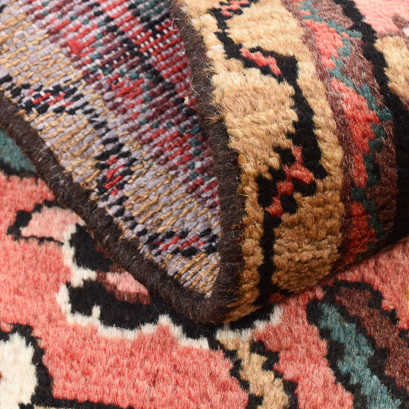 Persisk tæppe - Nomadisk - 100 x 54 cm - lysrød