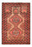 Persisk tæppe - Nomadisk - 70 x 49 cm - rød