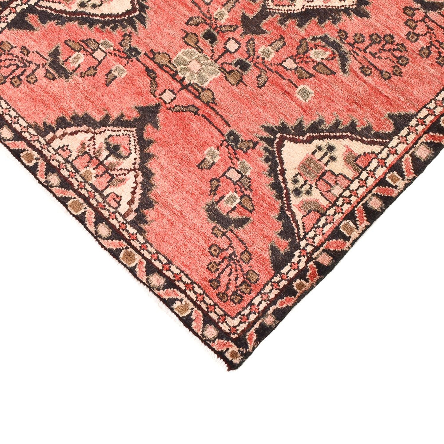 Persisk tæppe - Nomadisk - 95 x 62 cm - rød