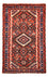 Persisk tæppe - Nomadisk - 97 x 60 cm - rød
