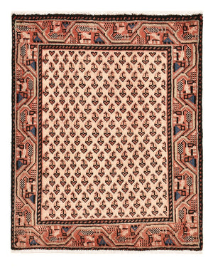 Persisk tæppe - Nomadisk - 72 x 60 cm - pink