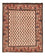 Persisk tæppe - Nomadisk - 72 x 60 cm - pink