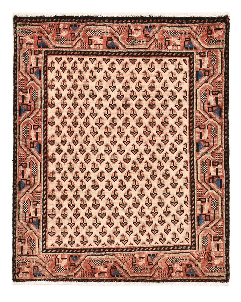 Persisk tæppe - Nomadisk - 72 x 60 cm - pink