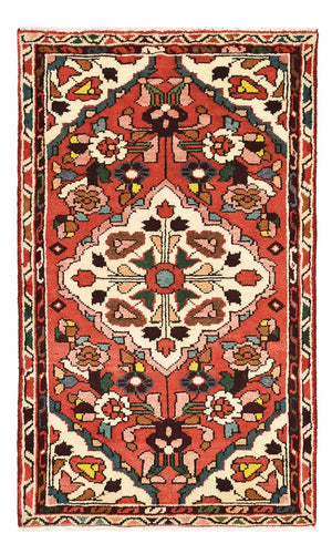 Persisk tæppe - Nomadisk - 100 x 56 cm - rød