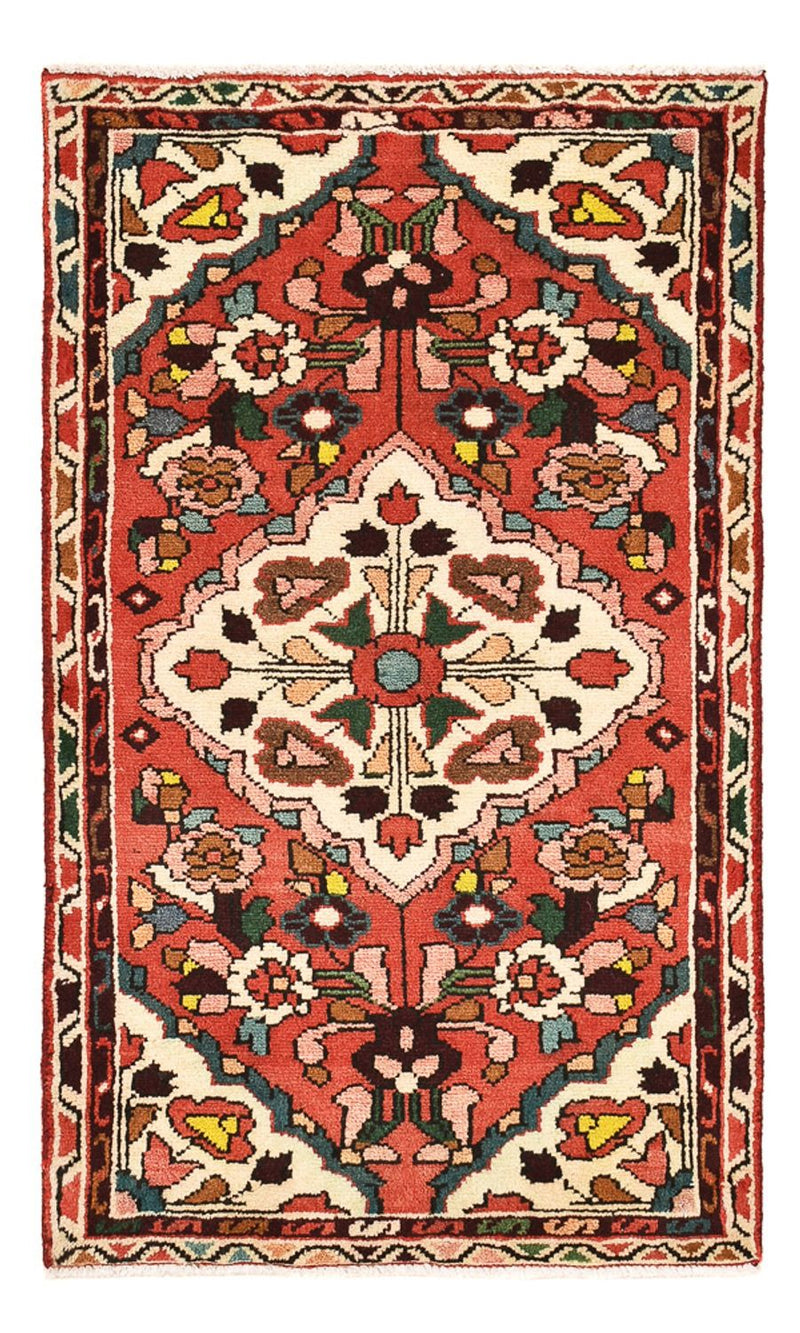 Persisk tæppe - Nomadisk - 100 x 56 cm - rød