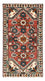 Persisk tæppe - Nomadisk - 105 x 59 cm - rød