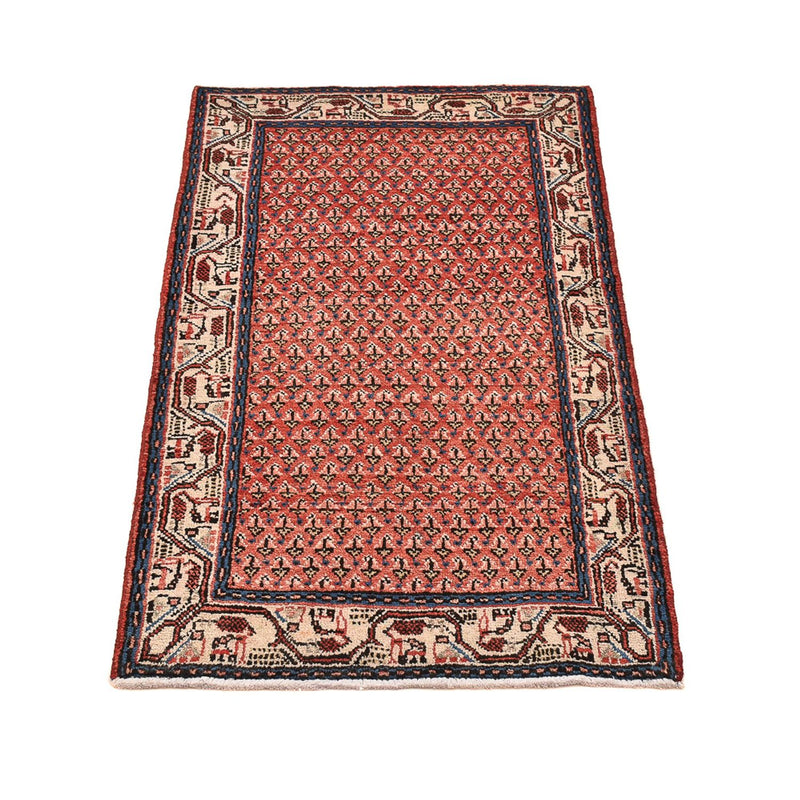 Persisk tæppe - Mir - 121 x 65 cm - rust