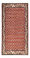 Persisk tæppe - Mir - 123 x 63 cm - rust
