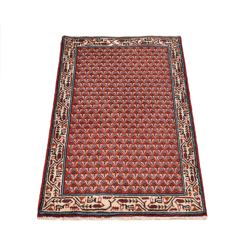 Persisk tæppe - Mir - 123 x 63 cm - rust