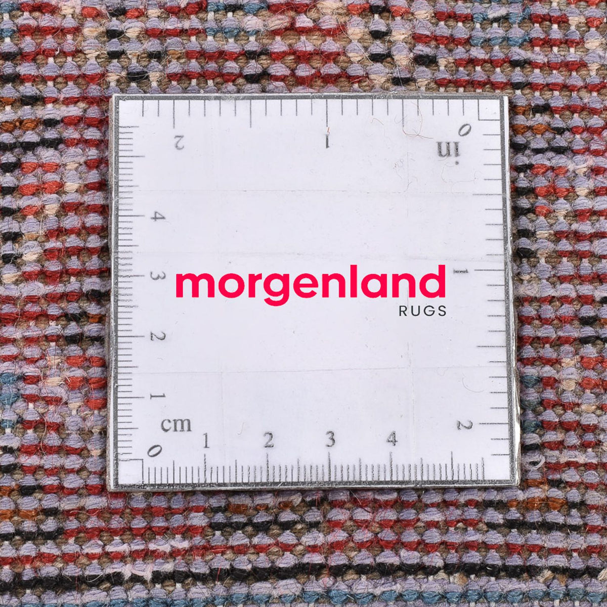 Persisk tæppe - Mir - 123 x 63 cm - rust