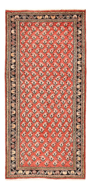 Persisk tæppe - Mir - 128 x 60 cm - rød