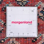 Persisk tæppe - Mir - 128 x 60 cm - rød