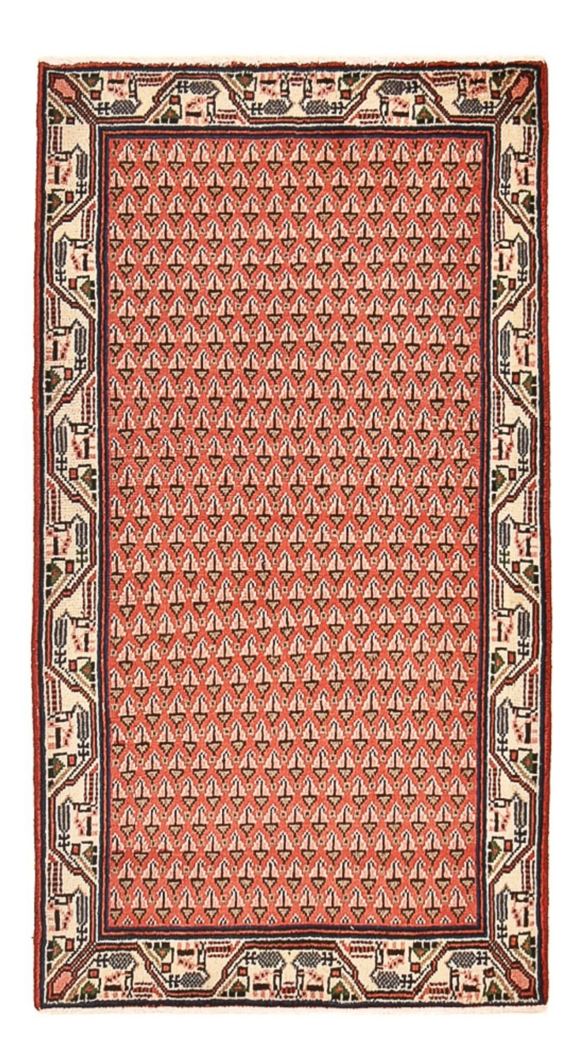 Persisk tæppe - Mir - 120 x 67 cm - rust