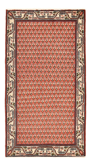 Persisk tæppe - Mir - 120 x 67 cm - rust