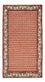 Persisk tæppe - Mir - 120 x 67 cm - rust