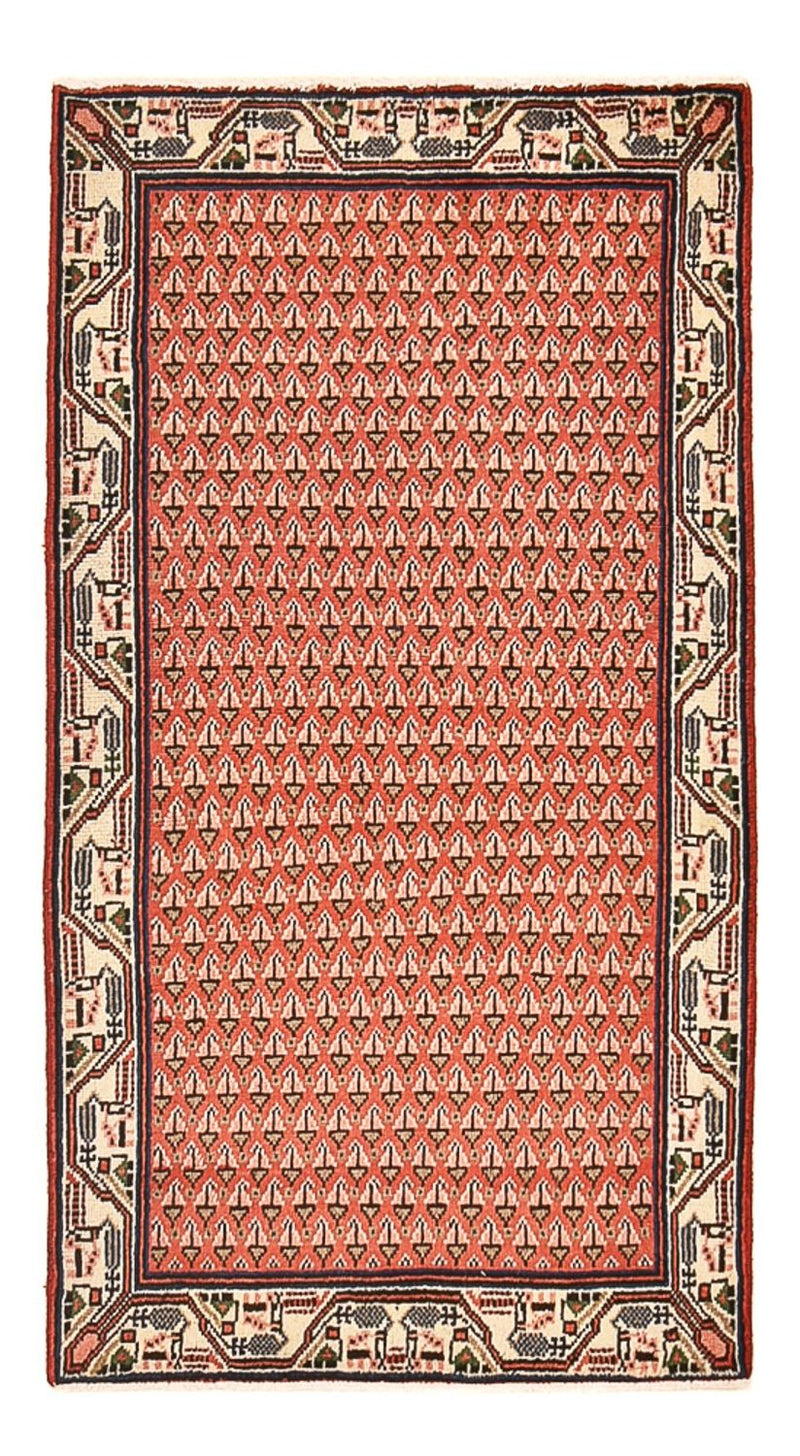 Persisk tæppe - Mir - 120 x 67 cm - rust