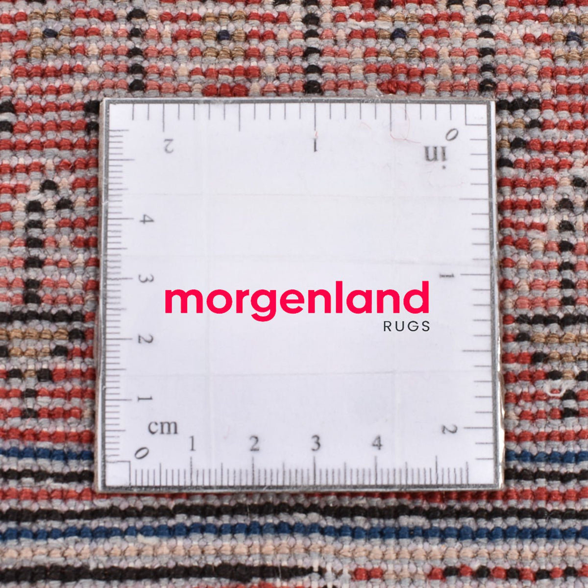 Persisk tæppe - Mir - 120 x 67 cm - rust