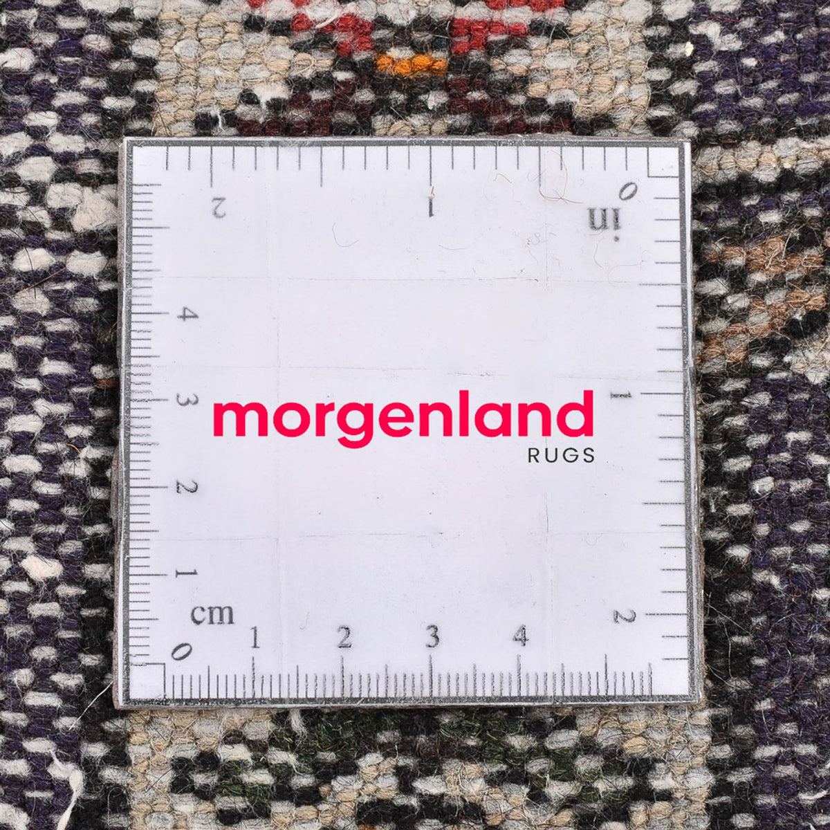 Persisk tæppe - Nomadisk - 122 x 74 cm - flerfarvet