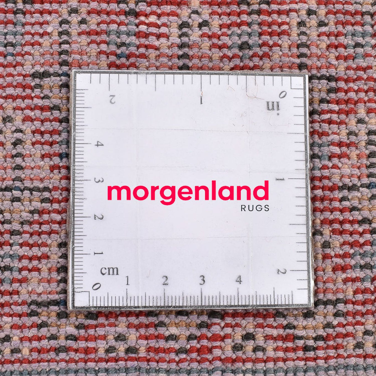 Persisk tæppe - Mir - 121 x 62 cm - rust