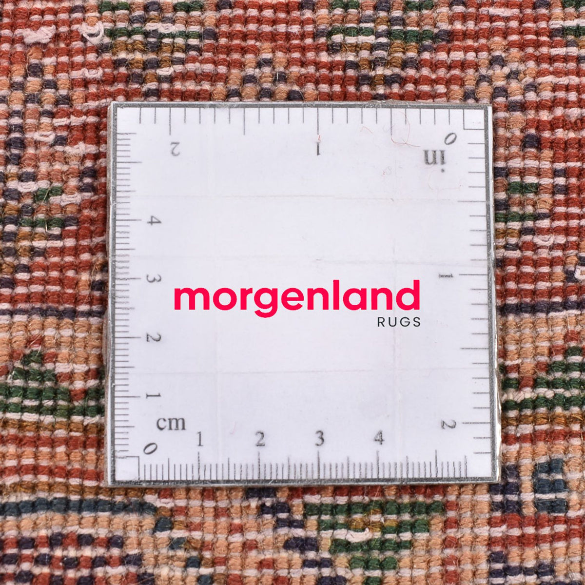 Persisk tæppe - Mir - 130 x 61 cm - rust