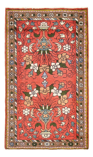 Persisk tæppe - Nomadisk - 130 x 80 cm - rød