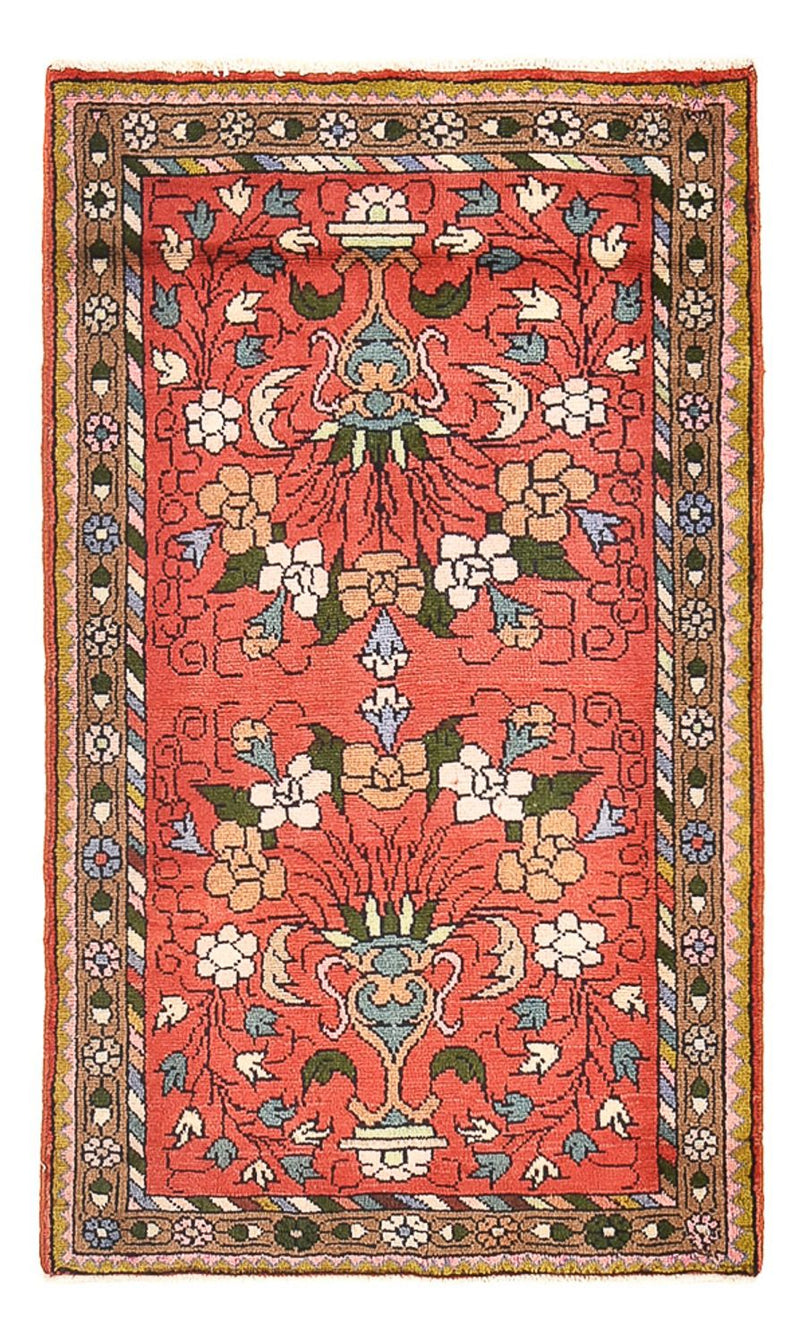 Persisk tæppe - Nomadisk - 130 x 80 cm - rød
