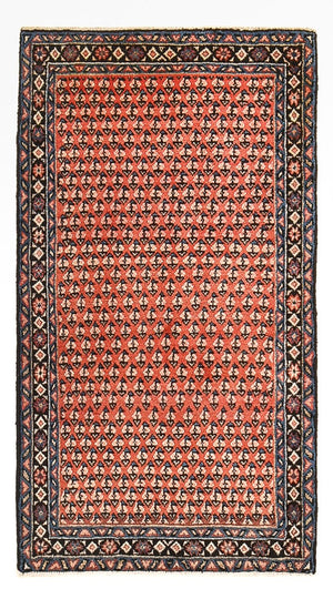 Persisk tæppe - Mir - 120 x 64 cm - rust