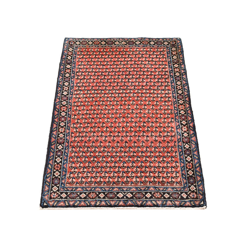 Persisk tæppe - Mir - 120 x 64 cm - rust