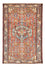 Persisk tæppe - Nomadisk - 110 x 74 cm - flerfarvet