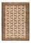 Turkaman-tæppe - 117 x 84 cm - sand