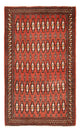 Turkaman-tæppe 127x73cm - Persisk tæppe