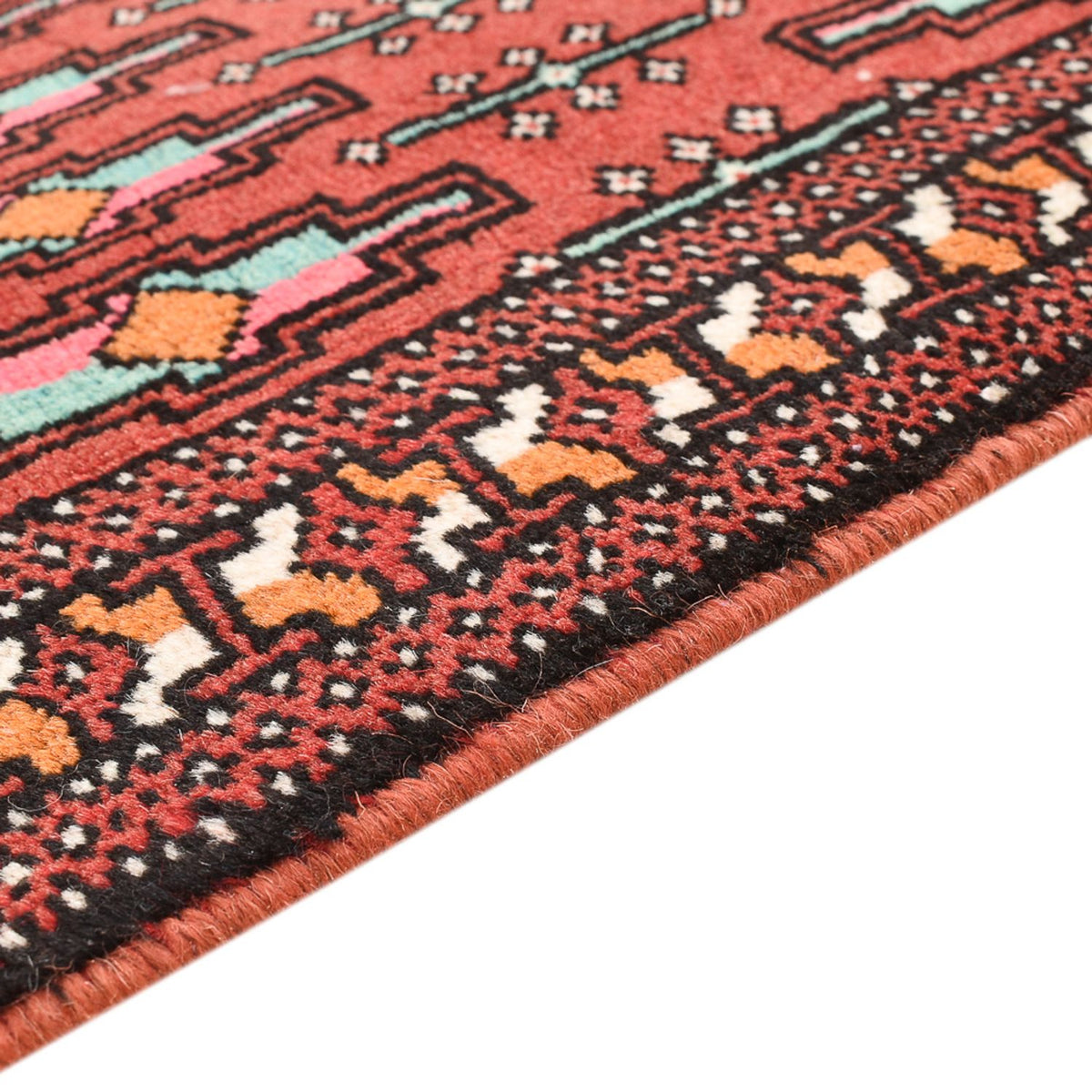 Turkaman-tæppe 71x129cm - Persisk tæppe